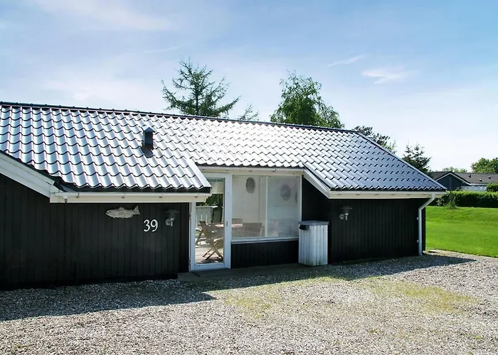 Nyaraló Vrage - 800m From The Sea By Interhome Hadsund